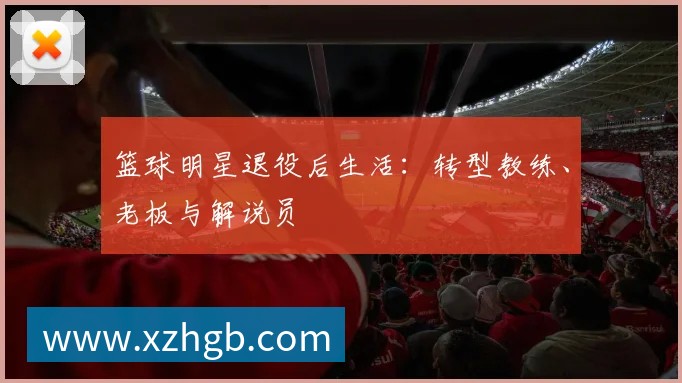 篮球明星退役后生活:转型教练、老板与解说员